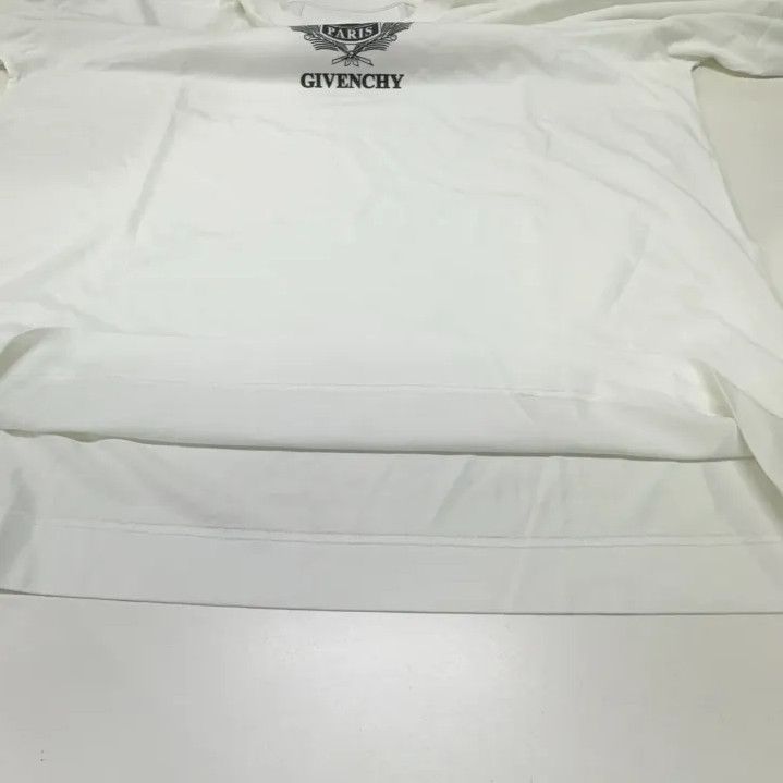 Givenchy Givenchy SS24 Logo Print Crew Neck Short Sleeve T-shirt Size US M / EU 48-50 / 2 - 10 Thumbnail