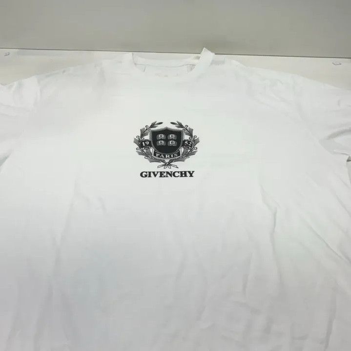 Givenchy Givenchy SS24 Logo Print Crew Neck Short Sleeve T-shirt Size US M / EU 48-50 / 2 - 9 Thumbnail