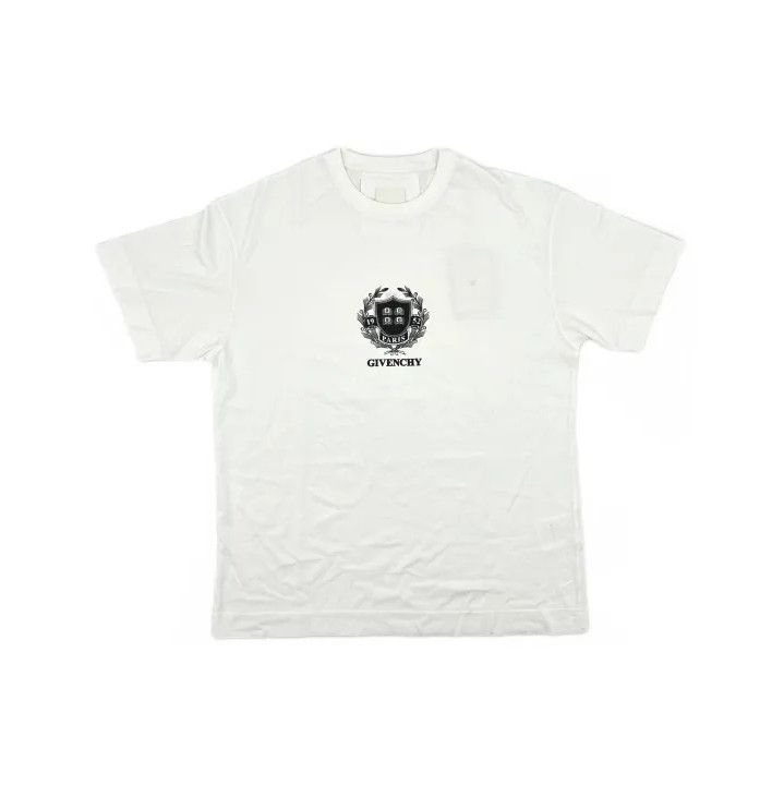 Givenchy Givenchy SS24 Logo Print Crew Neck Short Sleeve T-shirt Size US M / EU 48-50 / 2 - 2 Thumbnail