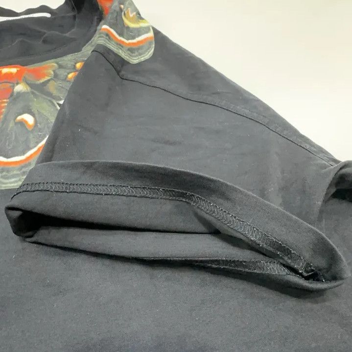 Givenchy Givenchy Collar Print Short Sleeve T-Shirt Size US L / EU 52-54 / 3 - 9 Thumbnail