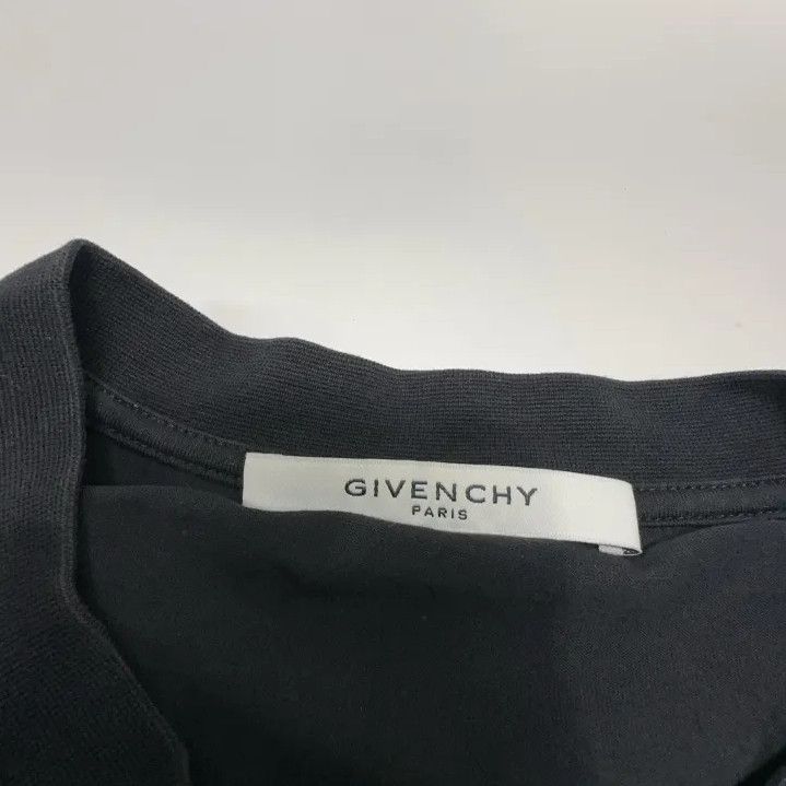 Givenchy Givenchy Collar Print Short Sleeve T-Shirt Size US L / EU 52-54 / 3 - 4 Thumbnail