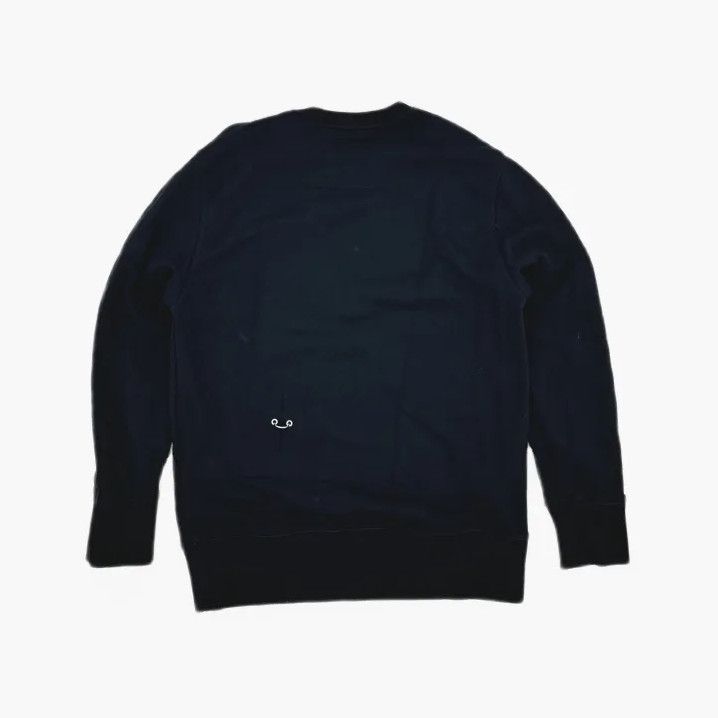 Givenchy Givenchy SS21 Metal Hole Distressed Crewneck Sweatshirt Size US L / EU 52-54 / 3 - 3 Thumbnail