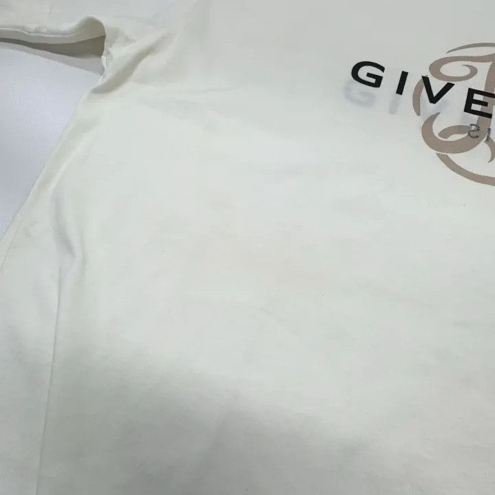 Givenchy Givenchy Reverse Logo Print Crewneck Short-Sleeve T-Shirt Size US XXS / EU 40 - 6 Thumbnail