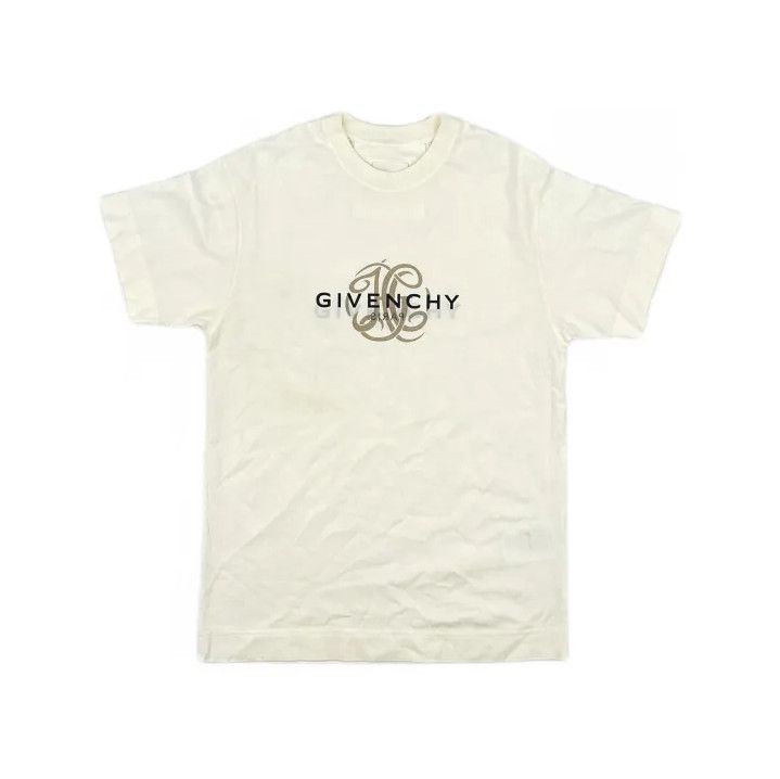 Givenchy Givenchy Reverse Logo Print Crewneck Short-Sleeve T-Shirt Size US XXS / EU 40 - 2 Thumbnail