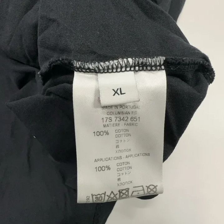 Givenchy Givenchy Men's Dog Print Short Sleeve T-Shirt Size US XL / EU 56 / 4 - 4 Thumbnail