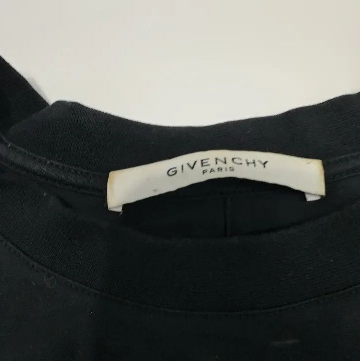 Givenchy Givenchy Men's Dog Print Short Sleeve T-Shirt Size US XL / EU 56 / 4 - 5 Thumbnail