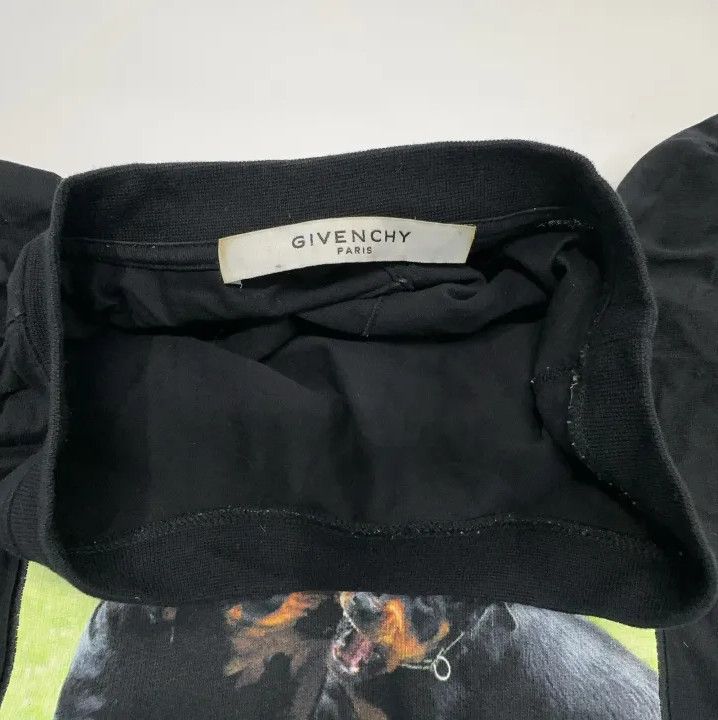Givenchy Givenchy Men's Dog Print Short Sleeve T-Shirt Size US XL / EU 56 / 4 - 6 Thumbnail