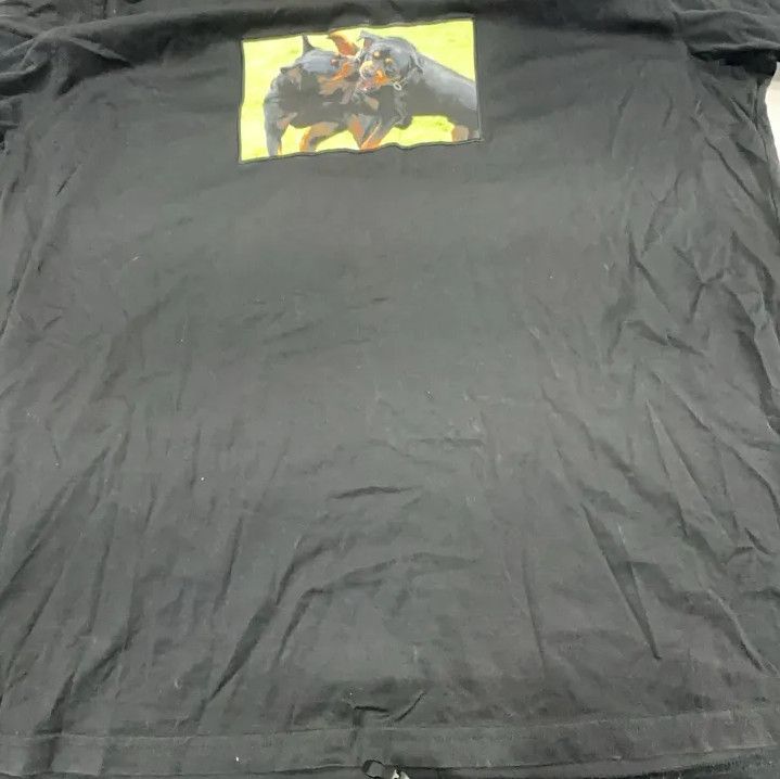 Givenchy Givenchy Men's Dog Print Short Sleeve T-Shirt Size US XL / EU 56 / 4 - 9 Thumbnail