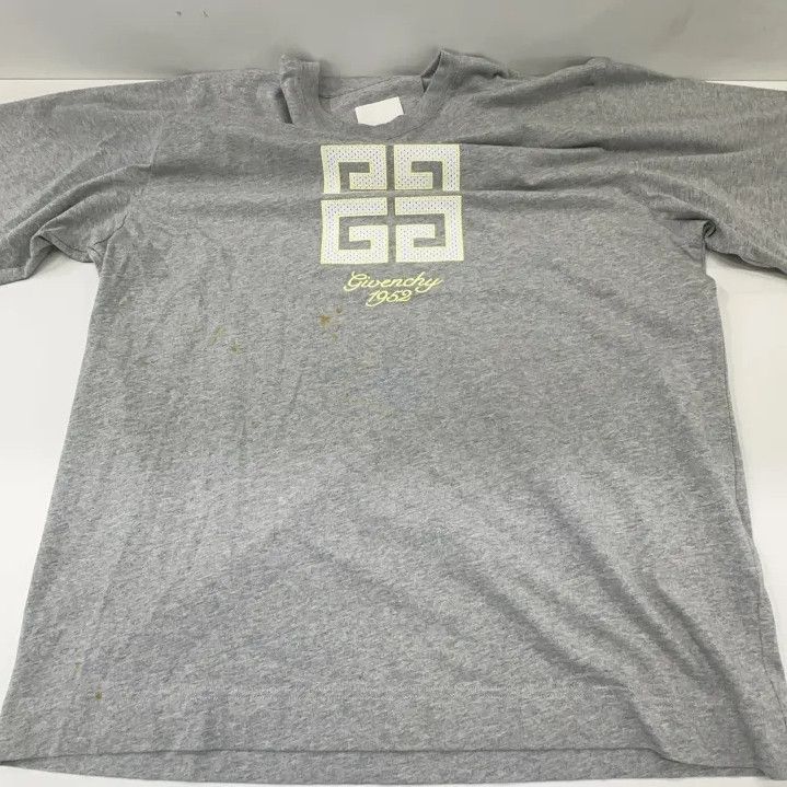 Givenchy Givenchy Logo Print Crew Neck Short Sleeve T-Shirt Size US S / EU 44-46 / 1 - 5 Thumbnail