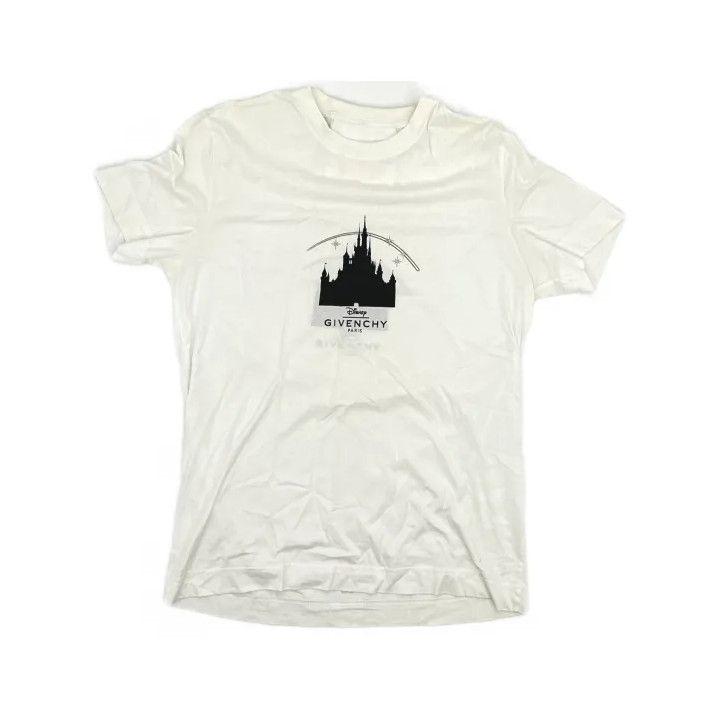 Givenchy Givenchy x Disney Castle Print Slim Short-Sleeve T-Shirt Size US M / EU 48-50 / 2 - 2 Thumbnail