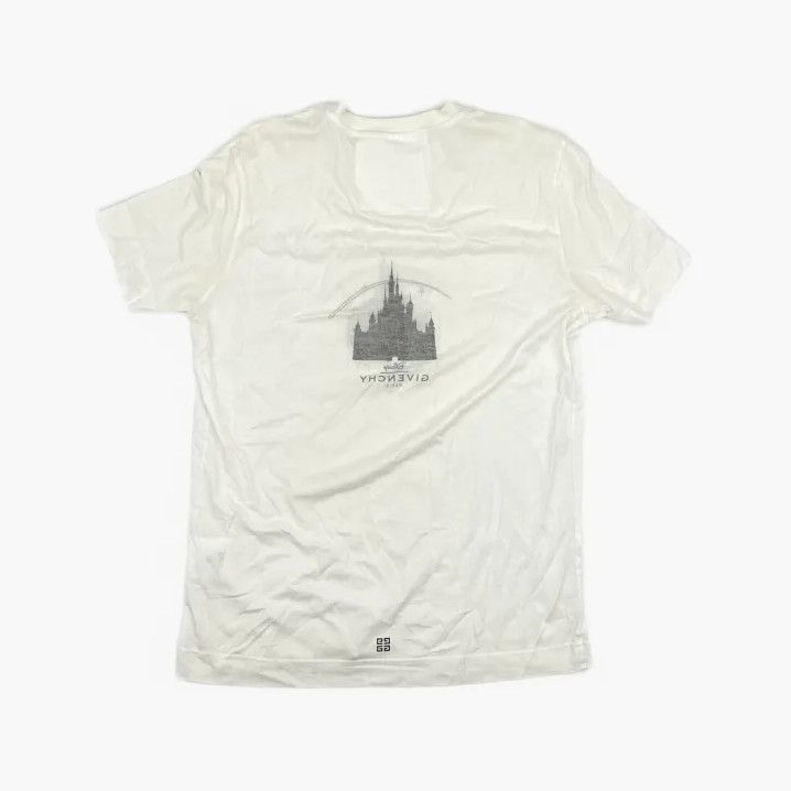 Givenchy Givenchy x Disney Castle Print Slim Short-Sleeve T-Shirt Size US M / EU 48-50 / 2 - 3 Thumbnail