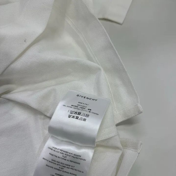 Givenchy Givenchy Color-Block Collar Short-Sleeve Polo Size US XS / EU 42 / 0 - 7 Thumbnail