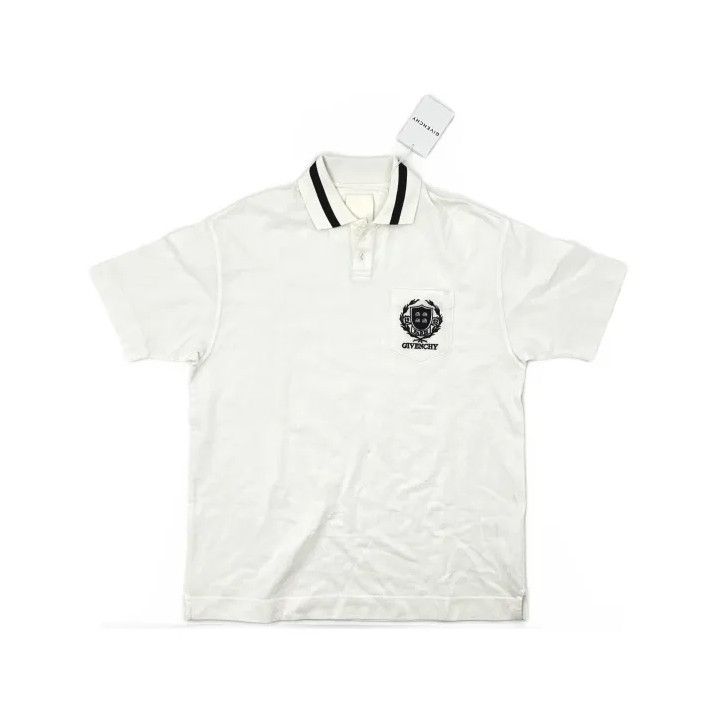 Givenchy Givenchy Color-Block Collar Short-Sleeve Polo Size US XS / EU 42 / 0 - 2 Thumbnail