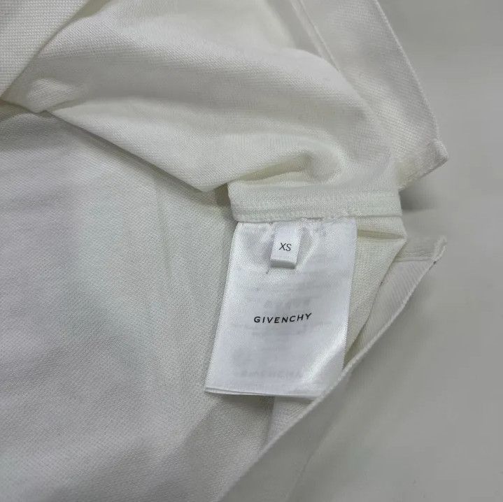 Givenchy Givenchy Color-Block Collar Short-Sleeve Polo Size US XS / EU 42 / 0 - 6 Thumbnail