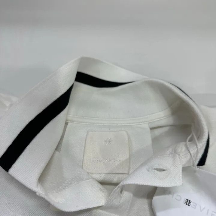 Givenchy Givenchy Color-Block Collar Short-Sleeve Polo Size US XS / EU 42 / 0 - 4 Thumbnail
