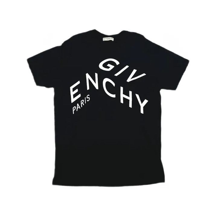 Givenchy Givenchy Logo Slim Embroidered Short-Sleeve T-Shirt Size US S / EU 44-46 / 1 - 2 Thumbnail