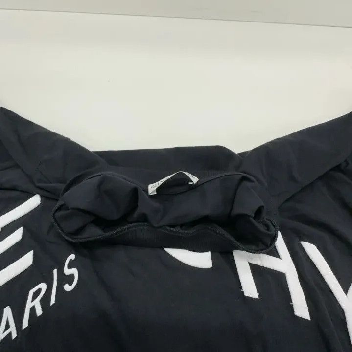Givenchy Givenchy Logo Slim Embroidered Short-Sleeve T-Shirt Size US S / EU 44-46 / 1 - 6 Thumbnail