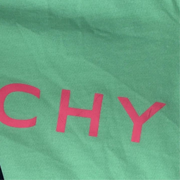 Givenchy Givenchy Logo Print Men's Short Sleeve T-Shirt Size US XXS / EU 40 - 5 Thumbnail