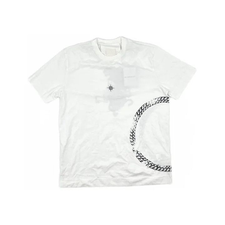 Givenchy Givenchy Men's Crew Neck Printed Short-Sleeve T-Shirt Size US XL / EU 56 / 4 - 2 Thumbnail