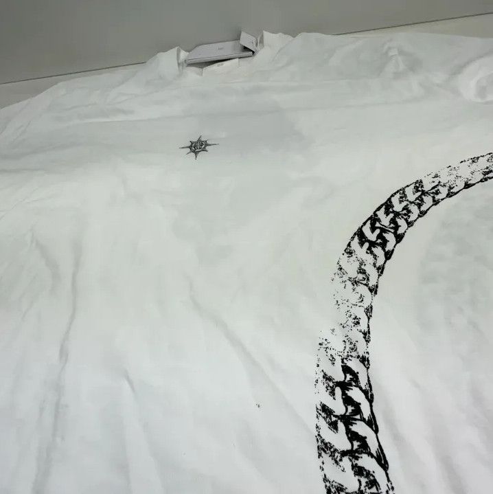 Givenchy Givenchy Men's Crew Neck Printed Short-Sleeve T-Shirt Size US XL / EU 56 / 4 - 9 Thumbnail