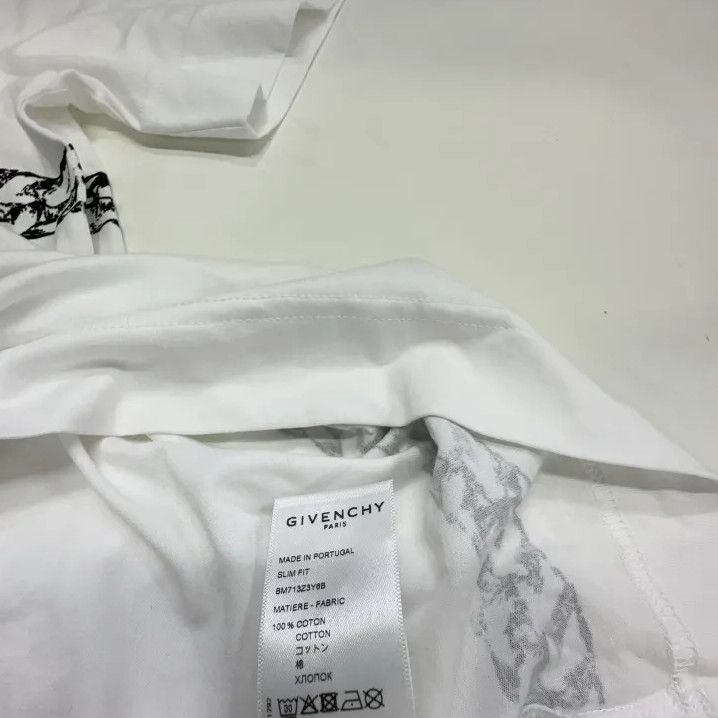 Givenchy Givenchy Men's Crew Neck Printed Short-Sleeve T-Shirt Size US XL / EU 56 / 4 - 8 Thumbnail