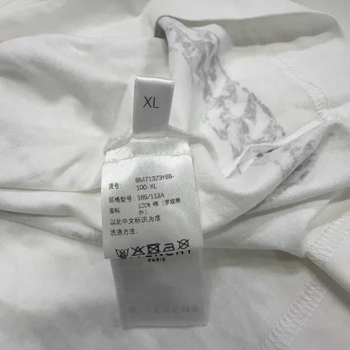 Givenchy Givenchy Men's Crew Neck Printed Short-Sleeve T-Shirt Size US XL / EU 56 / 4 - 7 Thumbnail