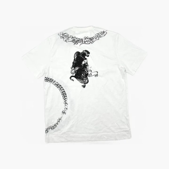 Givenchy Givenchy Men's Crew Neck Printed Short-Sleeve T-Shirt Size US XL / EU 56 / 4 - 3 Thumbnail