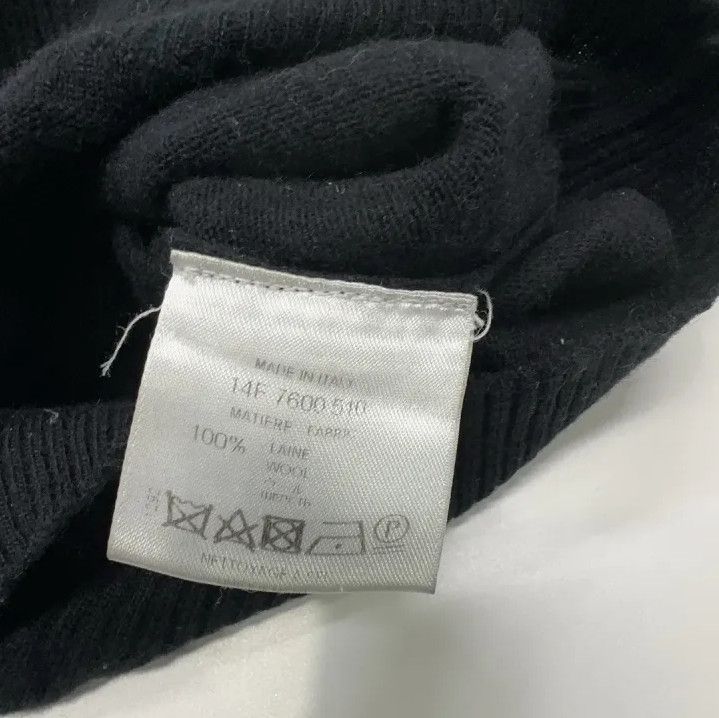 Givenchy Givenchy Doberman Intarsia Long-Sleeve Knit Sweater Size US XS / EU 42 / 0 - 5 Thumbnail
