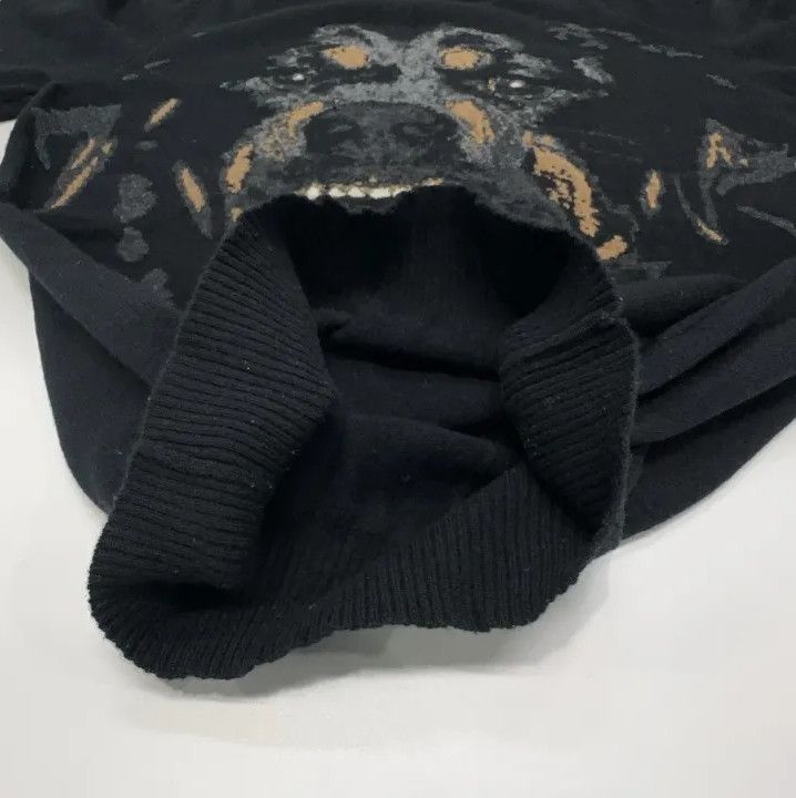 Givenchy Givenchy Doberman Intarsia Long-Sleeve Knit Sweater Size US XS / EU 42 / 0 - 13 Thumbnail