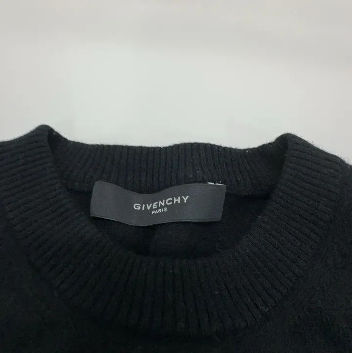 Givenchy Givenchy Doberman Intarsia Long-Sleeve Knit Sweater Size US XS / EU 42 / 0 - 4 Thumbnail