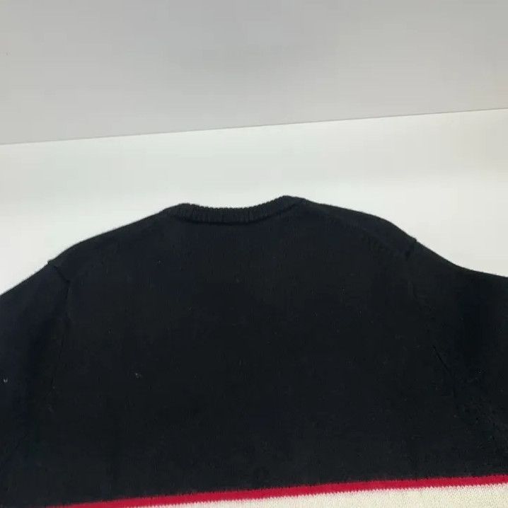 Givenchy Givenchy Men's Letter Logo Intarsia Knit Sweater Size US L / EU 52-54 / 3 - 8 Thumbnail