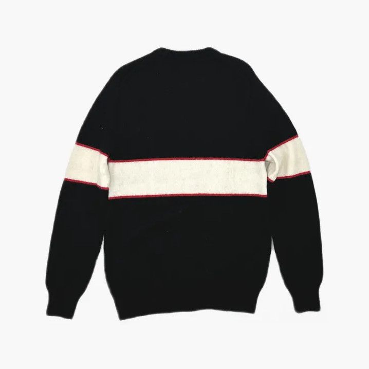 Givenchy Givenchy Men's Letter Logo Intarsia Knit Sweater Size US L / EU 52-54 / 3 - 3 Thumbnail
