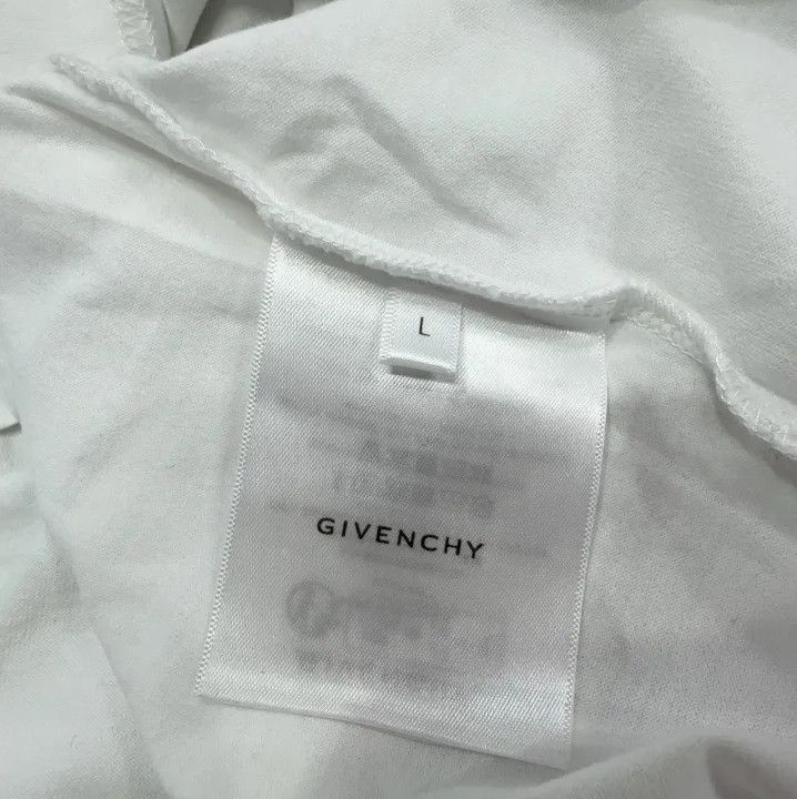 Givenchy Givenchy Boxy Fit Flowers Logo Long Sleeve T-Shirt Size US L / EU 52-54 / 3 - 6 Thumbnail