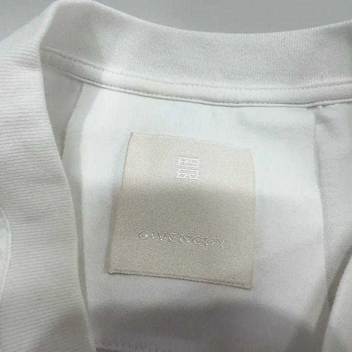 Givenchy Givenchy Boxy Fit Flowers Logo Long Sleeve T-Shirt Size US L / EU 52-54 / 3 - 4 Thumbnail