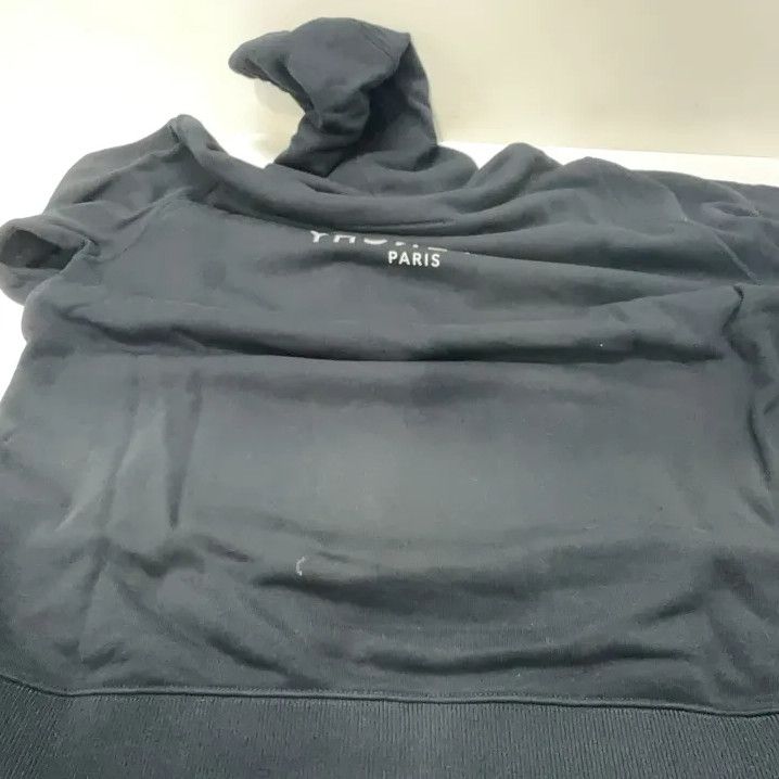 Givenchy Givenchy SS22 Logo Print Black Long-Sleeve Hoodie Size US M / EU 48-50 / 2 - 12 Thumbnail
