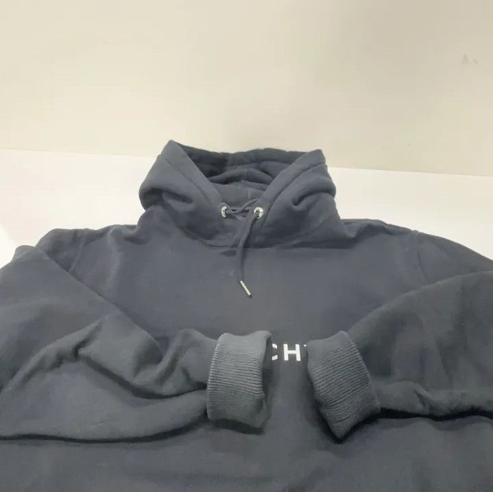 Givenchy Givenchy SS22 Logo Print Black Long-Sleeve Hoodie Size US M / EU 48-50 / 2 - 10 Thumbnail
