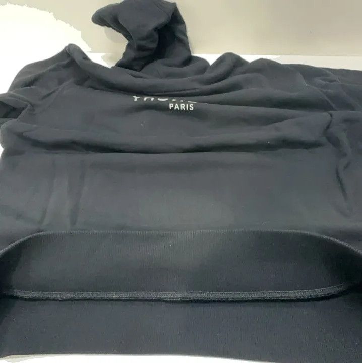 Givenchy Givenchy SS22 Logo Print Black Long-Sleeve Hoodie Size US M / EU 48-50 / 2 - 11 Thumbnail