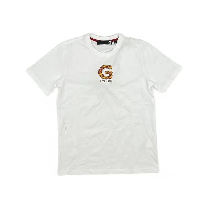 Givenchy Givenchy Solid Casual Crew Neck Short-Sleeve T-Shirt Size US S / EU 44-46 / 1 - 2 Thumbnail