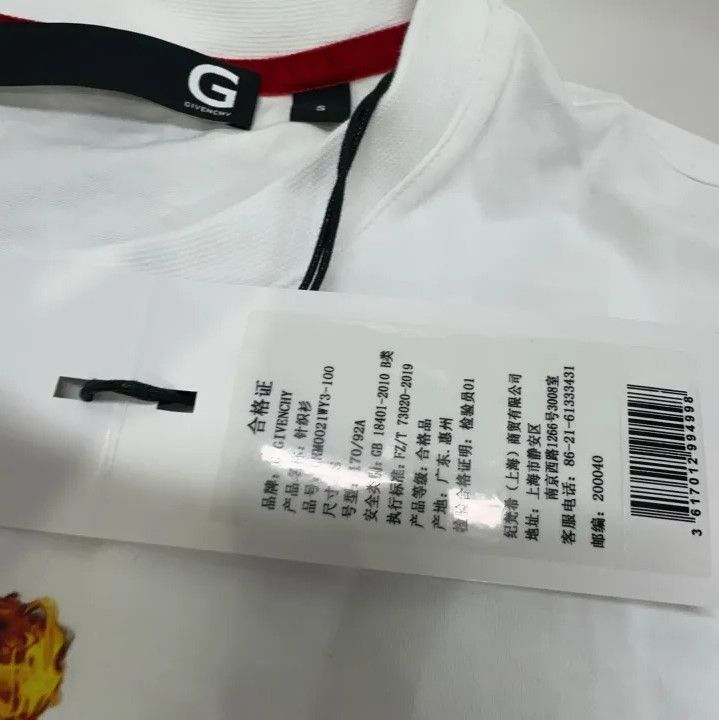 Givenchy Givenchy Solid Casual Crew Neck Short-Sleeve T-Shirt Size US S / EU 44-46 / 1 - 6 Thumbnail
