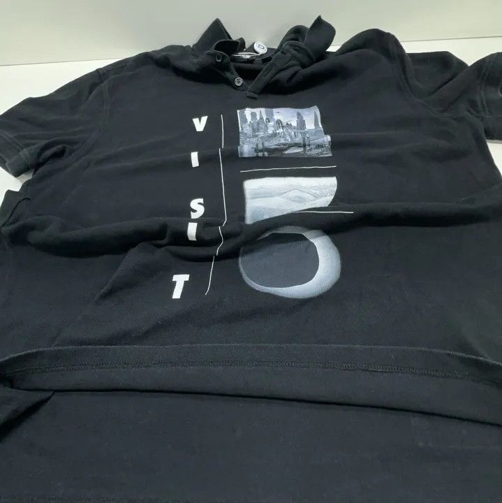 Givenchy Givenchy Casual Printed Short-Sleeve Polo Size US L / EU 52-54 / 3 - 9 Thumbnail