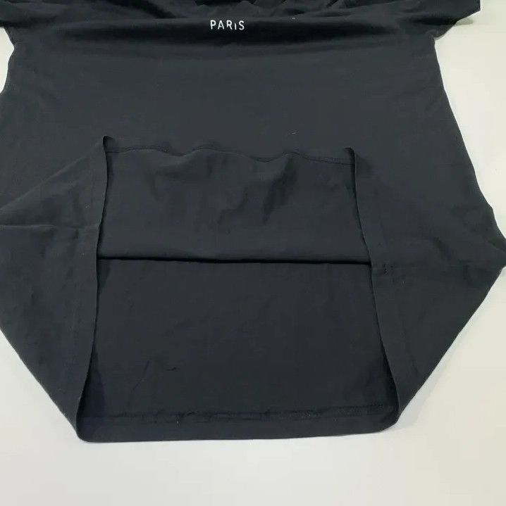 Givenchy Givenchy Solid Cracked Logo Crew Neck Short-Sleeve T-Shirt Size US XXS / EU 40 - 10 Thumbnail