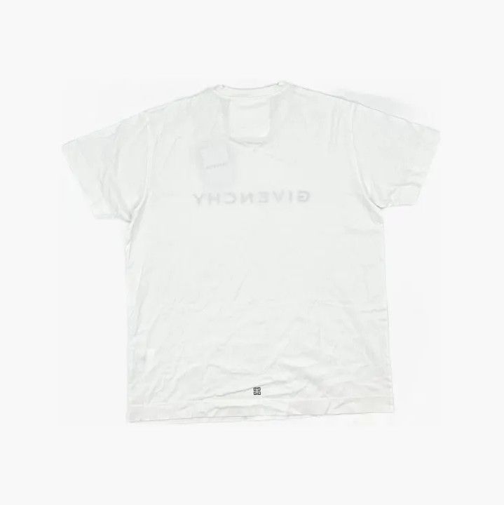 Givenchy GIVENCHY FW22 Letter Print Crew Neck Short Sleeve T-Shirt Size US L / EU 52-54 / 3 - 3 Thumbnail