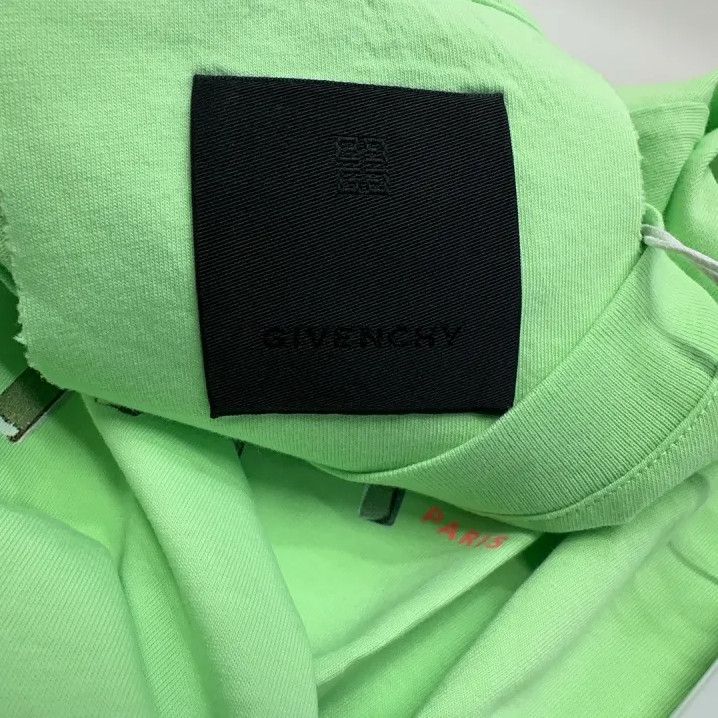 Givenchy Givenchy Logo Print Crew Neck Short Sleeve T-Shirt Size US XXS / EU 40 - 6 Thumbnail