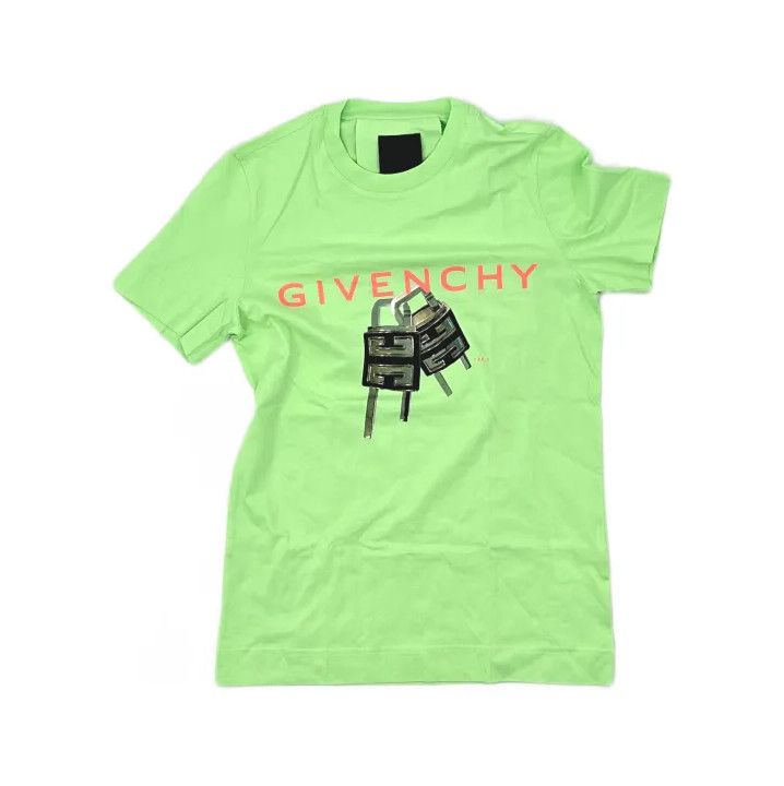 Givenchy Givenchy Logo Print Crew Neck Short Sleeve T-Shirt Size US XXS / EU 40 - 2 Thumbnail