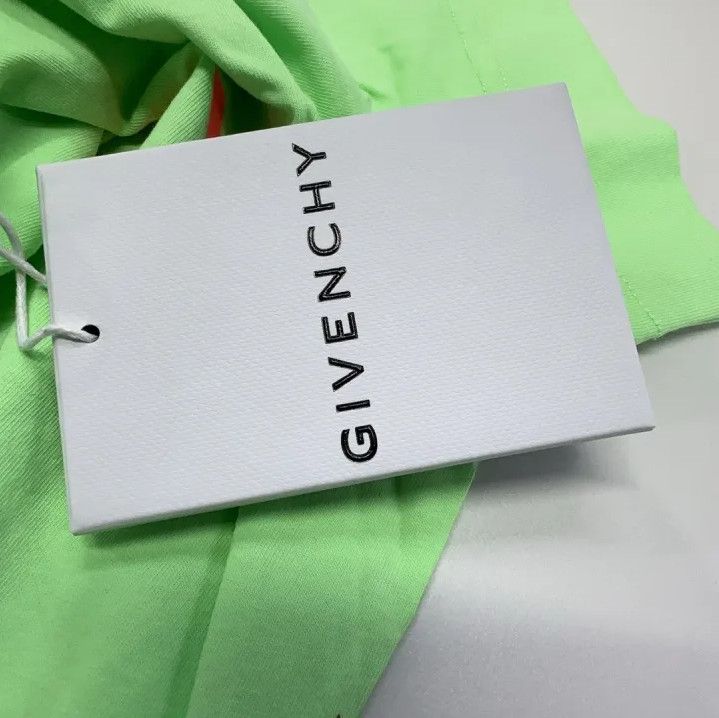 Givenchy Givenchy Logo Print Crew Neck Short Sleeve T-Shirt Size US XXS / EU 40 - 7 Thumbnail