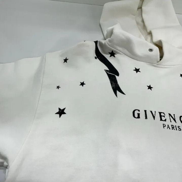 Givenchy Givenchy Classic Star Ribbon Hoodie Size US S / EU 44-46 / 1 - 12 Thumbnail