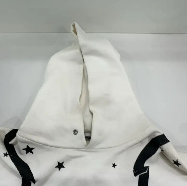 Givenchy Givenchy Classic Star Ribbon Hoodie Size US S / EU 44-46 / 1 - 8 Thumbnail