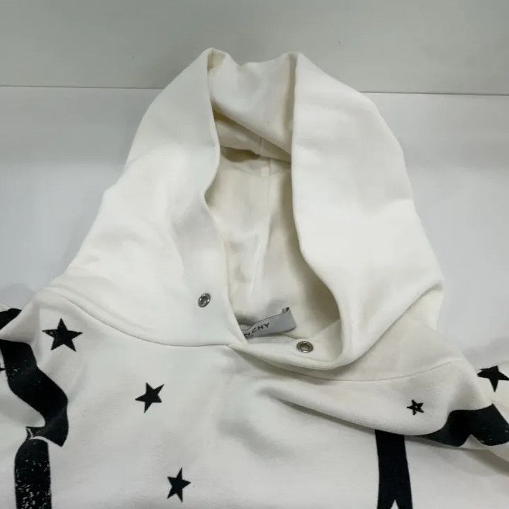 Givenchy Givenchy Classic Star Ribbon Hoodie Size US S / EU 44-46 / 1 - 6 Thumbnail