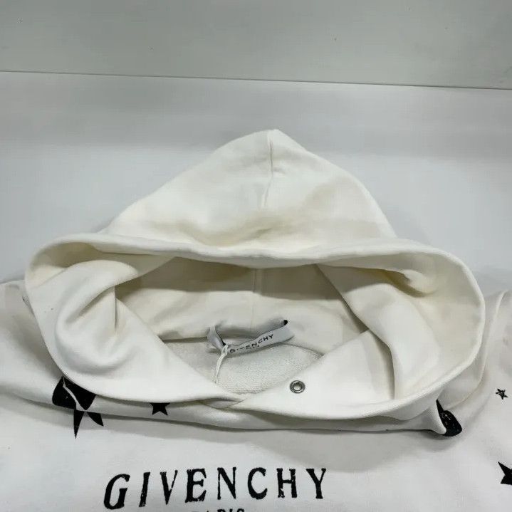 Givenchy Givenchy Classic Star Ribbon Hoodie Size US S / EU 44-46 / 1 - 7 Thumbnail