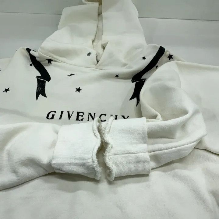 Givenchy Givenchy Classic Star Ribbon Hoodie Size US S / EU 44-46 / 1 - 10 Thumbnail